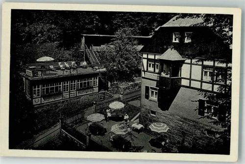 01848 O8361 Rathewalde - Gasthaus Jägerhaus Waldesruh