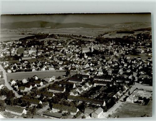 Schwarzenfeld Fliegeraufnahme