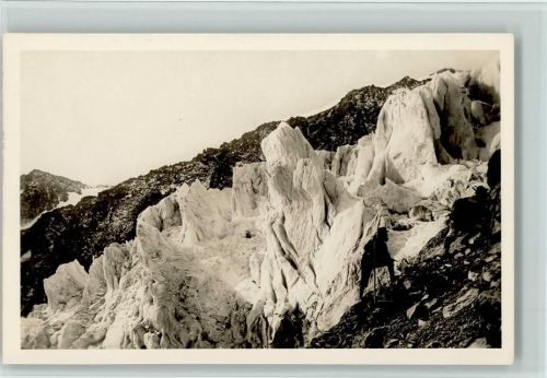 Grossglockner Gletscherpartie am Grossglockner