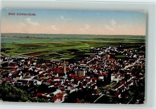 Bad Dürkheim Gesamtansicht