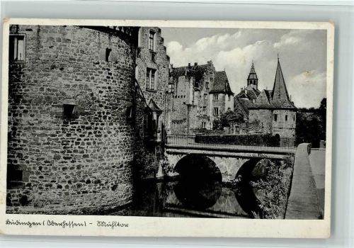 Büdingen Mühltor