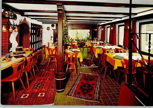 Kollnau Gasthof Pension Café Bläsi-Stüble Innenaufnahme Gastraum