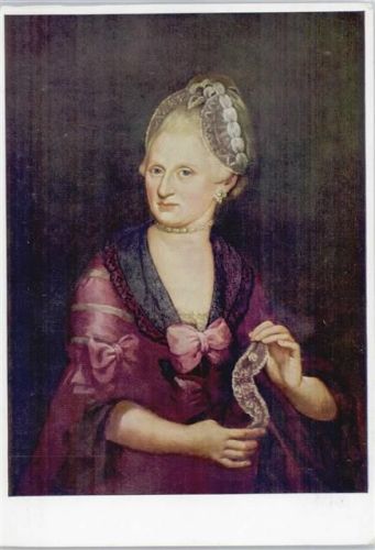 Anna Marie Mozart, die Mutter