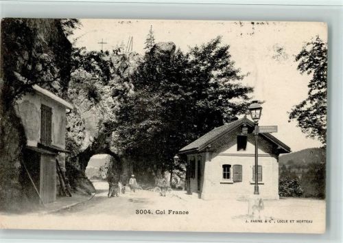 Montbeliard Col France