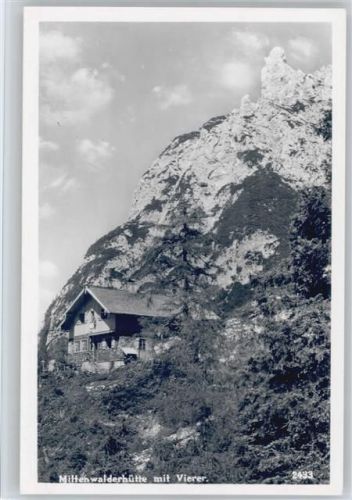 Mittenwalderhütte Vierer