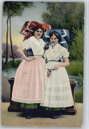 1911 Zwei Frauen