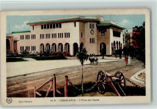 Casablanca - L'Hotel des Postes