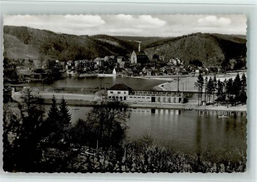 Beyenburg Ortsansicht mit Stausee