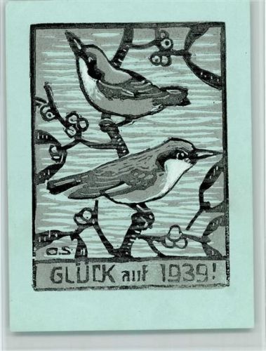 Glück auf 1939 - Chr. Siegenthaler - keine AK