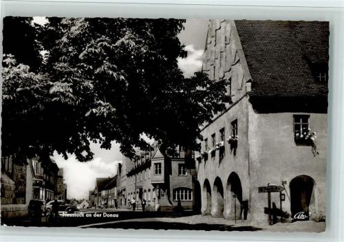 Neustadt Ortsansicht VW-Käfer Foto Ako