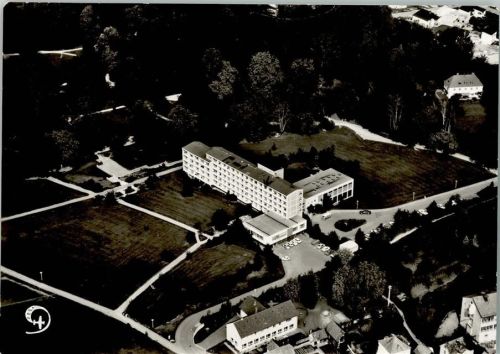 Aulendorf Luftaufnahme Parksanatorium