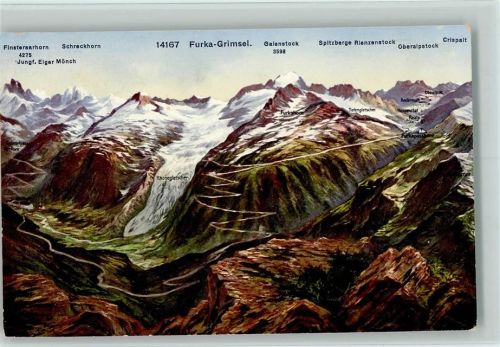 Furka Rhonegletscher