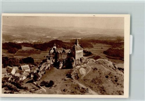 Hersbruck 1934 Bild 166 - Burg Hohenstein