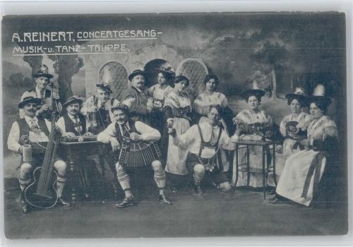 Concertgesang-, Musik- und Tanz-Truppe A. Reinert