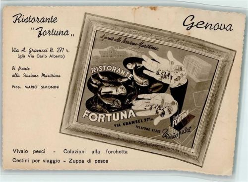 Genova Ristorante Fortuna