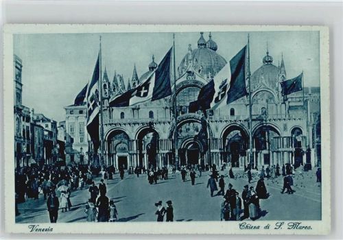 Venezia Chiesa di S. Marco