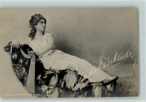 VI. Verlag Böhm - Zdenka Fassbender als Venus mit Leier