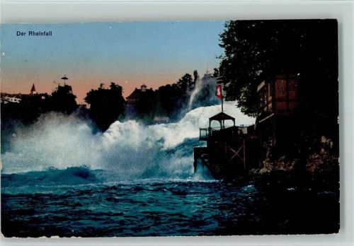 Schaffhausen Der Rheinfall