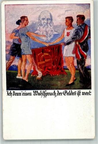 Nr. 3 Deutsche Turnerschaft Fahnenträger