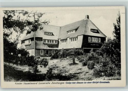 Zandberg Kinder Vacantieoord Lossersche Zandbergen