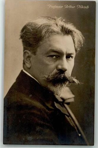 Prof. Arthur Nikisch