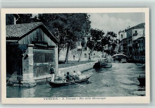 Venezia S. Trovaso Rio delle Meravegie