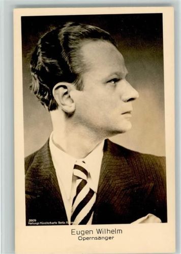 Eugen Wilhelm Foto AK