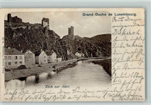 Luxembourg Esch sur Sure
