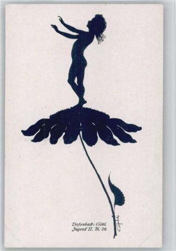 Scherenschnitt- Jugend II. Blatt 36 -