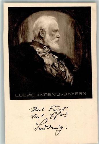 Ludwig III König von Bayern