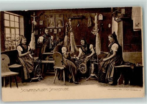 Schwarzwälder Spinnstube - Berufe