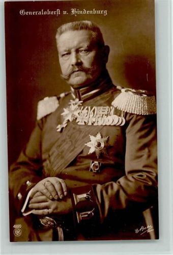in Gala Uniform mit Schärpe und Orden NPG Nr. 4920 AK