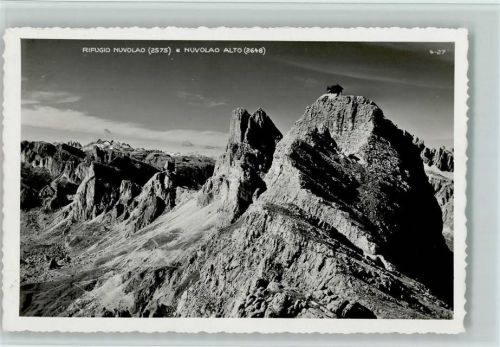 Rifugio Nuvolao e Nuvolao alto
