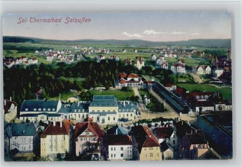 Bad Salzuflen Feldpost ex Sammlung Busse