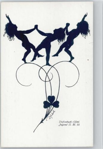Scherenschnitt - Jugend II. Blatt 32 -