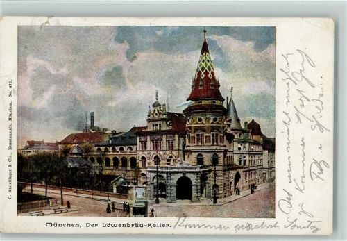 München Andelfinger Nr. 472 - 1901 AK