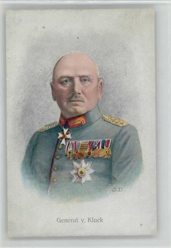 General mit Orden und Abzeichen sign J.D.