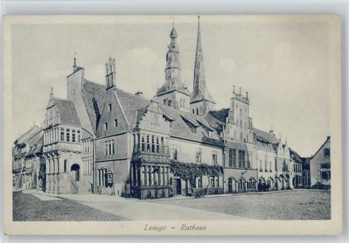 Lemgo Rathaus ex Sammlung Busse