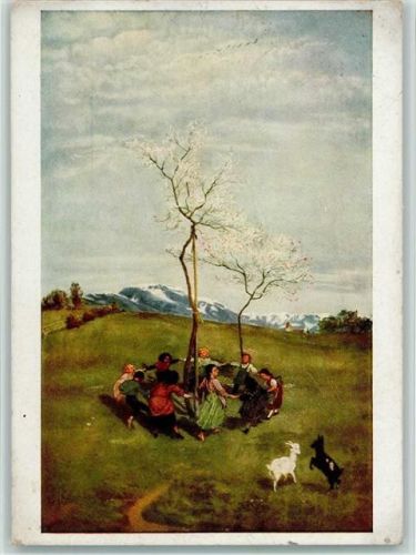 Frühling - Bruckmann Nr. 175 AK