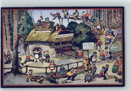 Nr. 239 - Märchen von der Altweibermühle