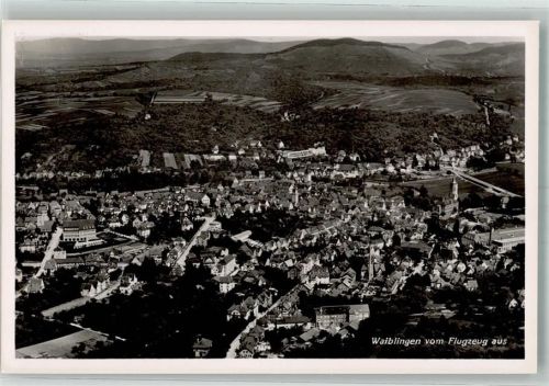 Waiblingen Fliegeraufnahme Freigegeben d. R.L.M.