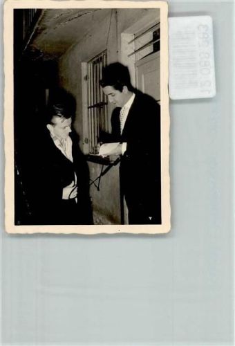 Vico Torriani Original Autogramm