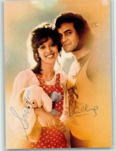 Sandra & Andres Original Autogramm