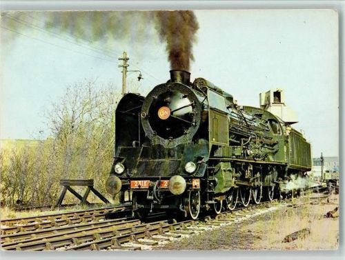 French Pacific Class 2-3-1 K 22 AK