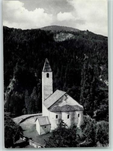 1965 Schweizer Pfadfinderinnen - Müstail bei Tiefenkastel