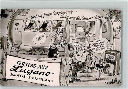 Agno Zeltplatz Butler Wohnwagen sign