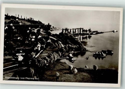 Unteruhldingen Fliegeraufnahme Unter-Uhldingen Bodensee