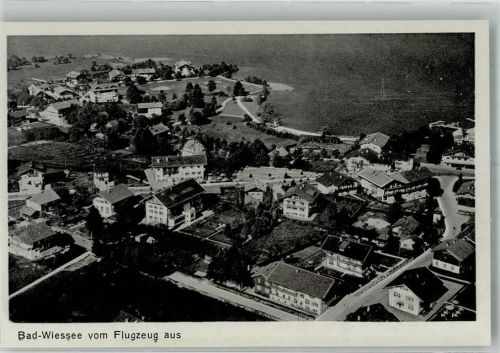 Bad Wiessee Fliegeraufnahme