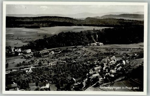 Untereggingen Fliegeraufnahme