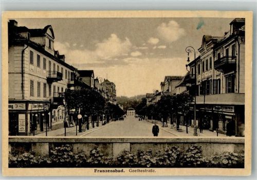 Frantiskovy Lazne Goethestrasse